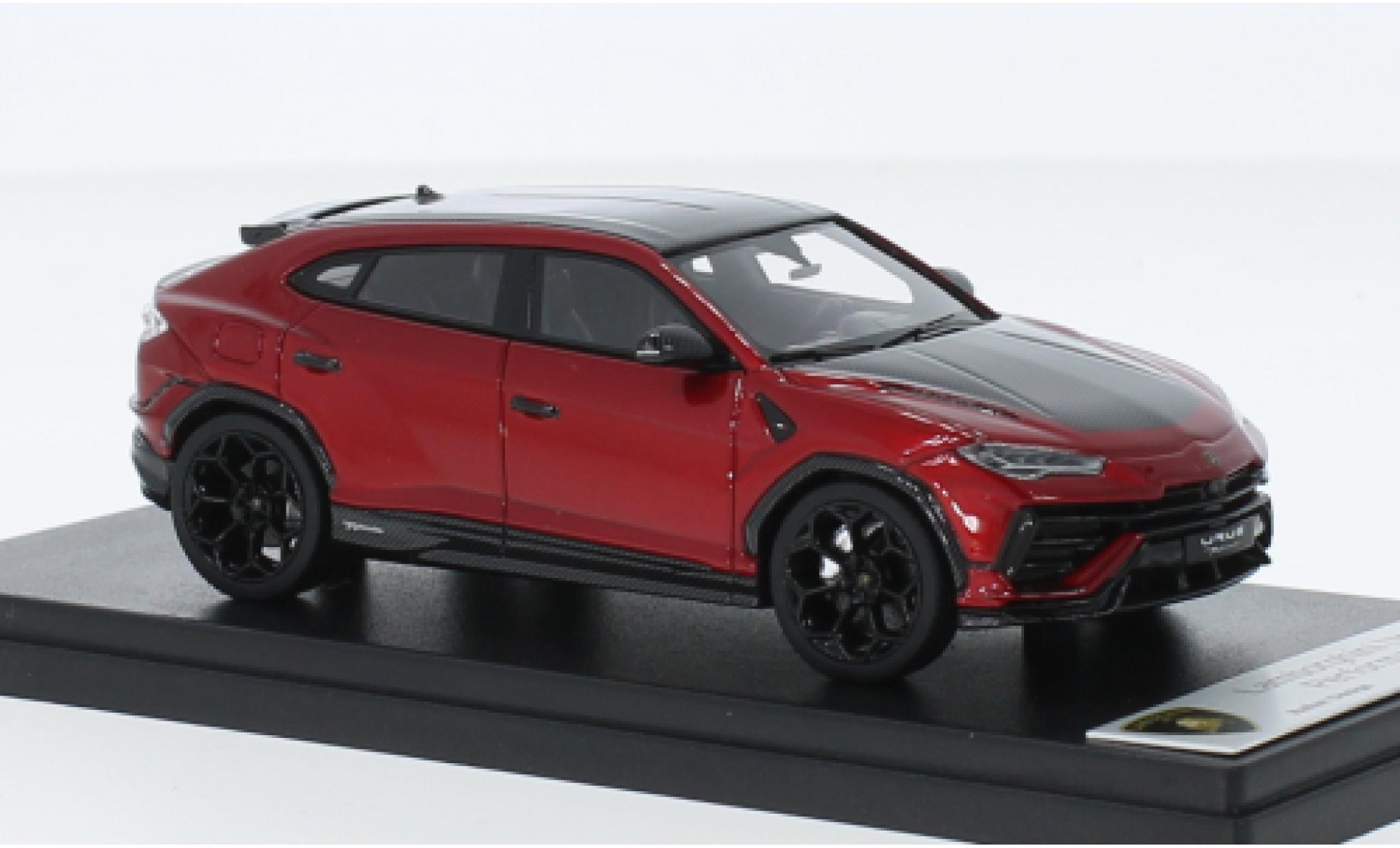 Lamborghini Urus 1/43 Look Smart Performante metallise rosso foncé/nero 2022 modellino in miniatura