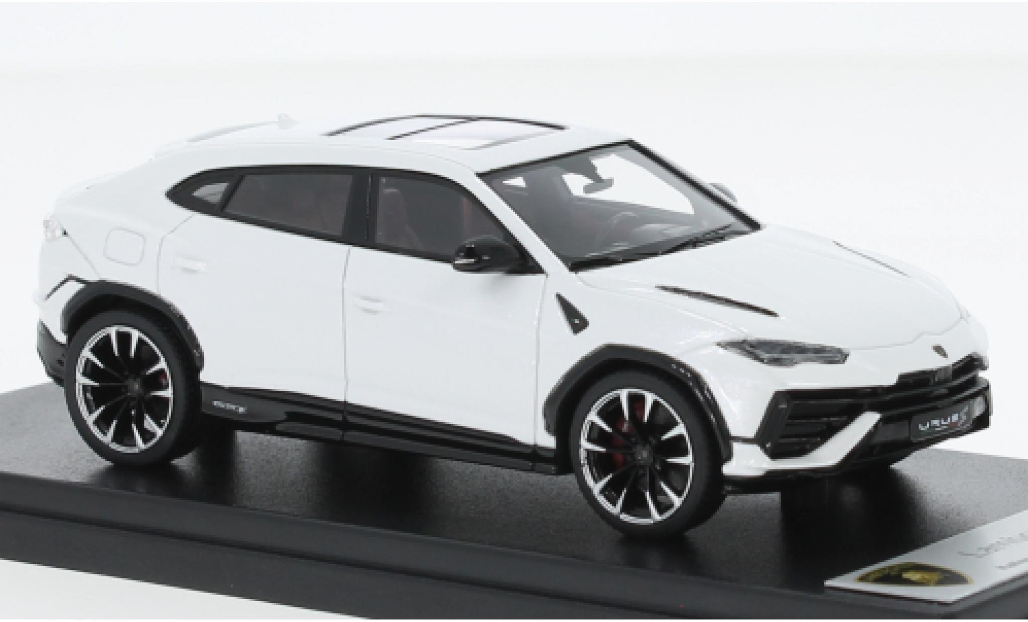 Lamborghini Urus 1/43 Look Smart S metallise bianco 2022 modellino in miniatura
