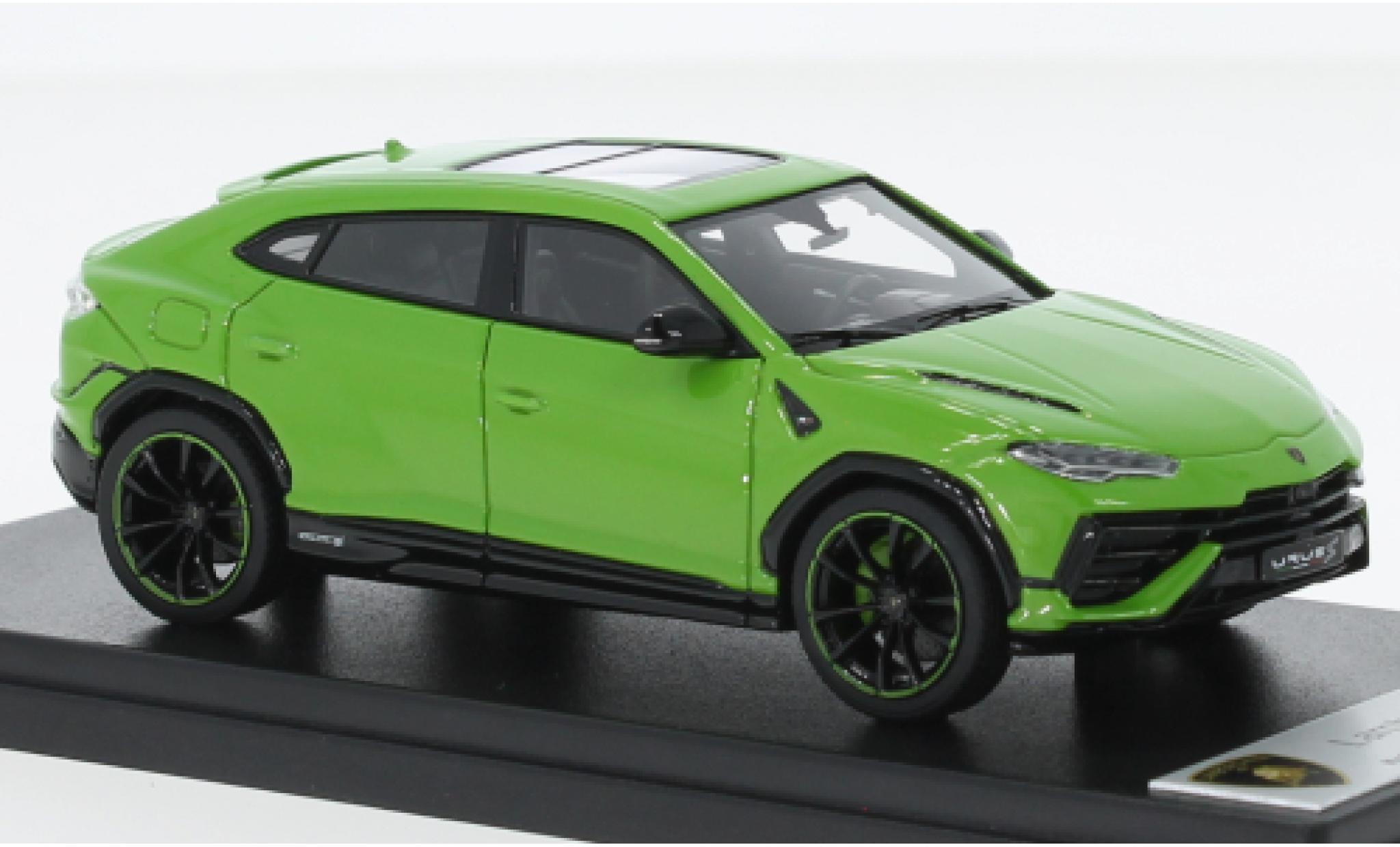 Lamborghini Urus 1/43 Look Smart S metallise la chaux 2022 modellino in miniatura