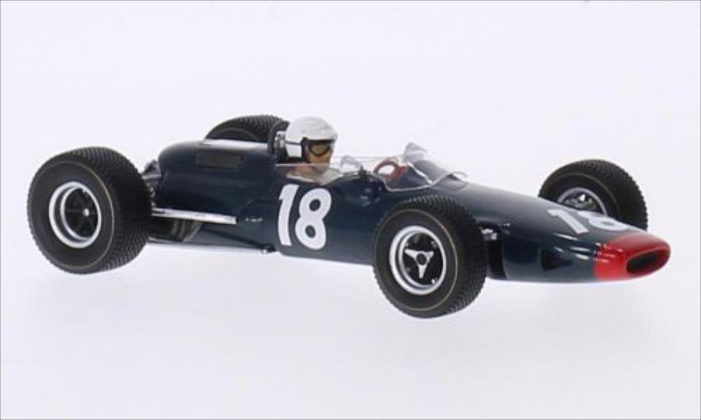 Lotus 25 1/43 Spark BRM No.18 Formel 1 GP Niederlande 1967 modellino in miniatura