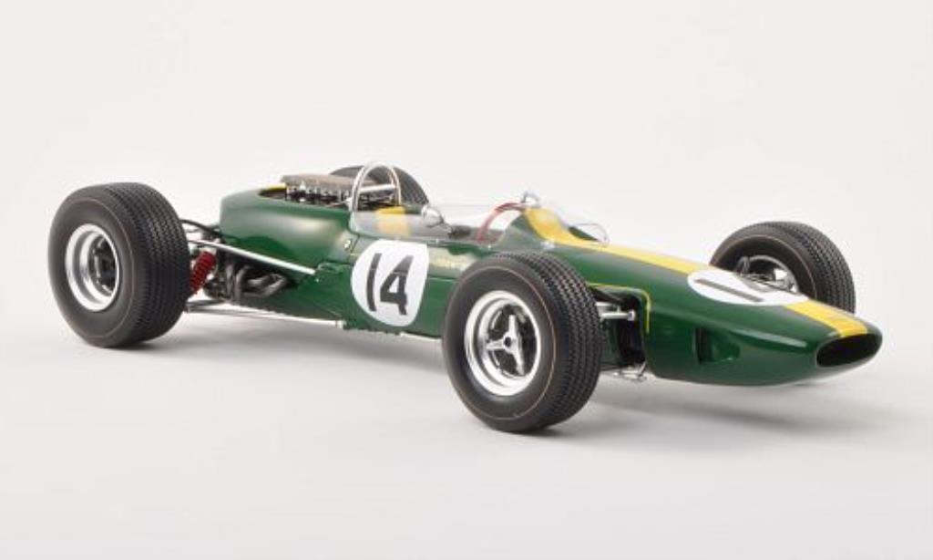 Lotus 33 1/18 Spark BRM No.14 GP Monaco 1967 modellino in miniatura