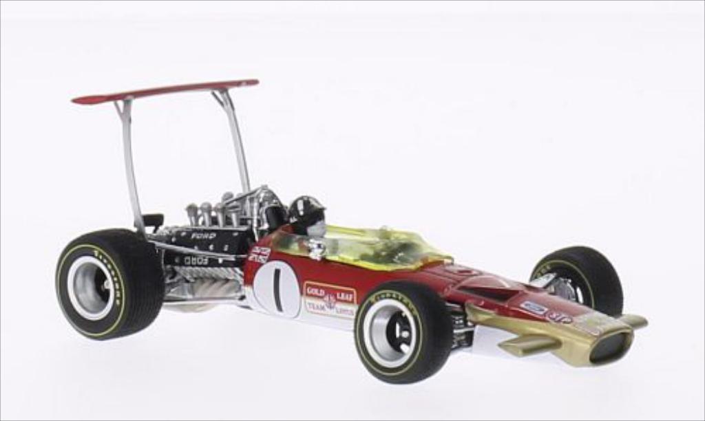 Lotus 49B 1/43 Quartzo No.1 Formel 1 GP Monaco 1969 modellino in miniatura