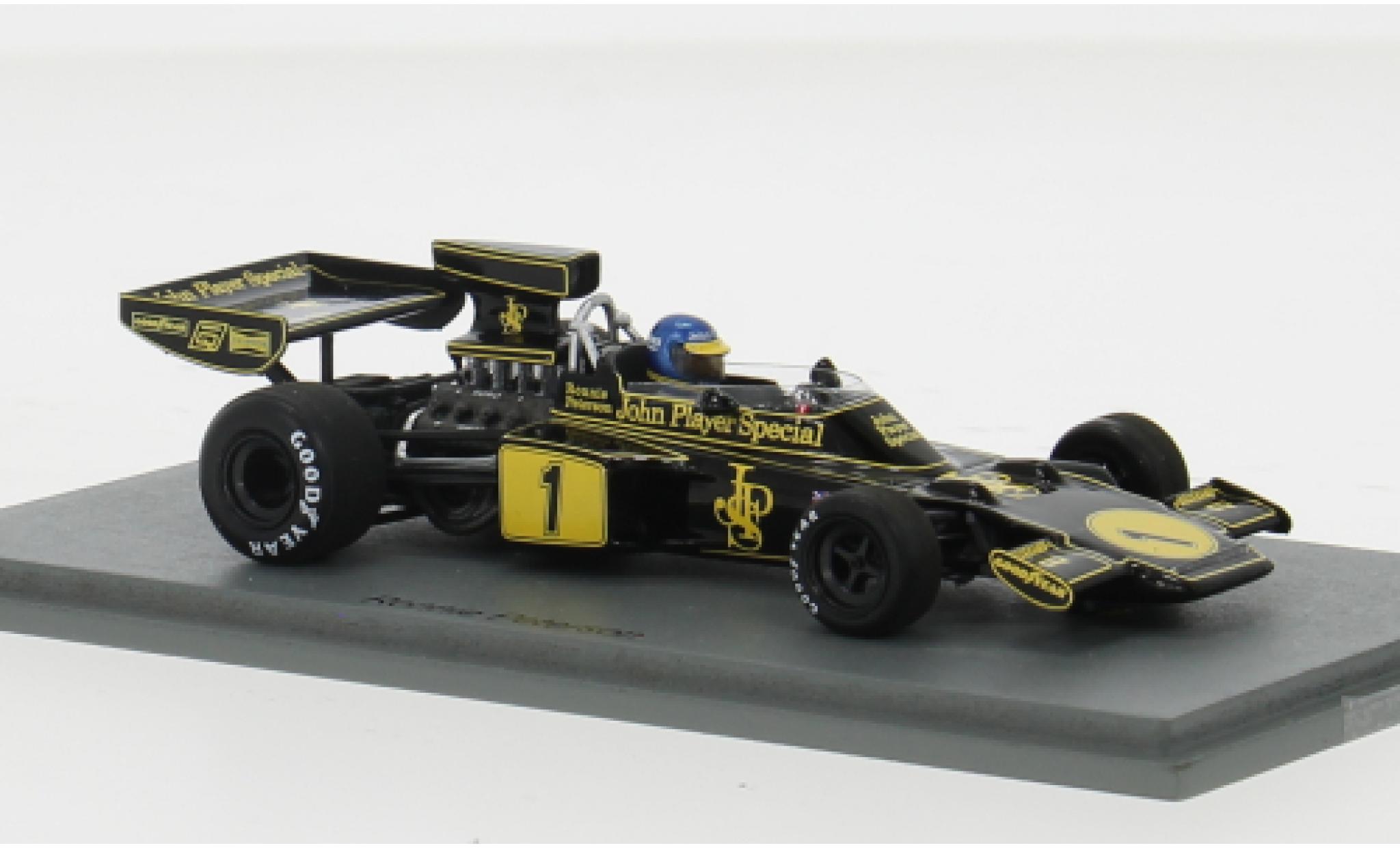 Lotus 72 1/43 Spark E #1 1:43 modellino in miniatura