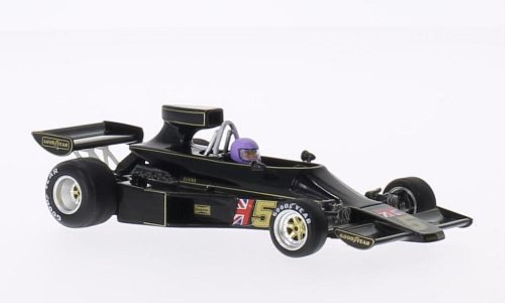 Lotus 77 1/43 Spark No.5 John Player Special GP Sudafrika 1976 modellino in miniatura