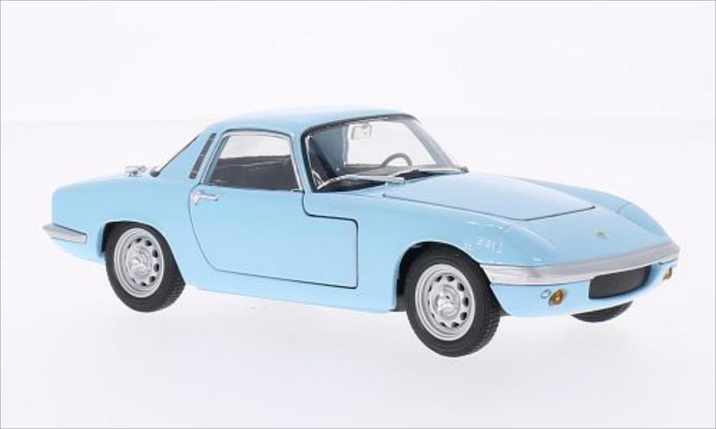 Lotus Elan 1/24 Welly blu 1965 modellino in miniatura