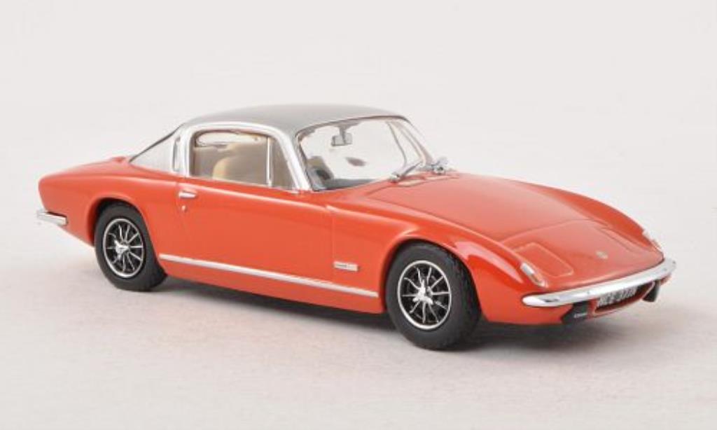 Lotus Elan 1/43 Oxford Plus 2 orange/grigio RHD modellino in miniatura