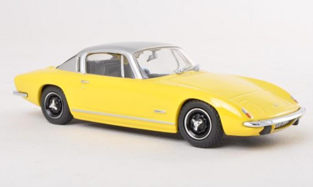 Lotus Elan 1/43 Oxford Plus 2 giallo/grigio RHD modellino in miniatura