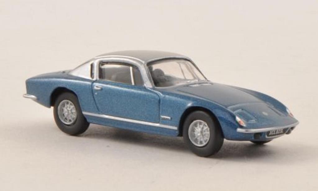 Lotus Elan 1/76 Oxford Plus 2 blu/grigio modellino in miniatura