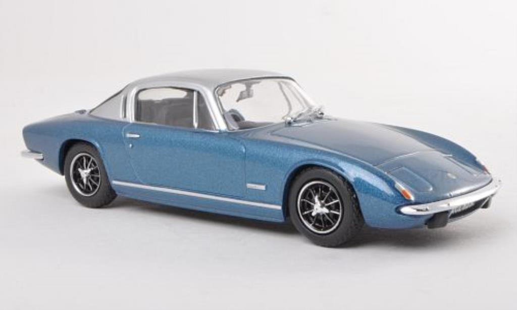 Lotus Elan 1/43 Oxford Plus 2 blu/grigio RHD modellino in miniatura