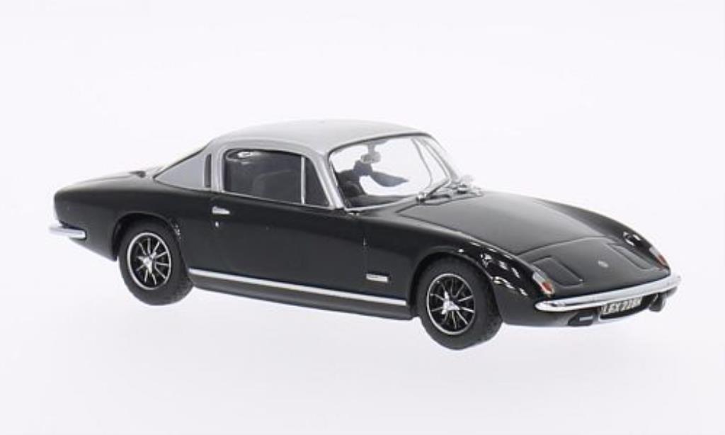 Lotus Elan 1/43 Oxford Plus 2 nero/grigio modellino in miniatura