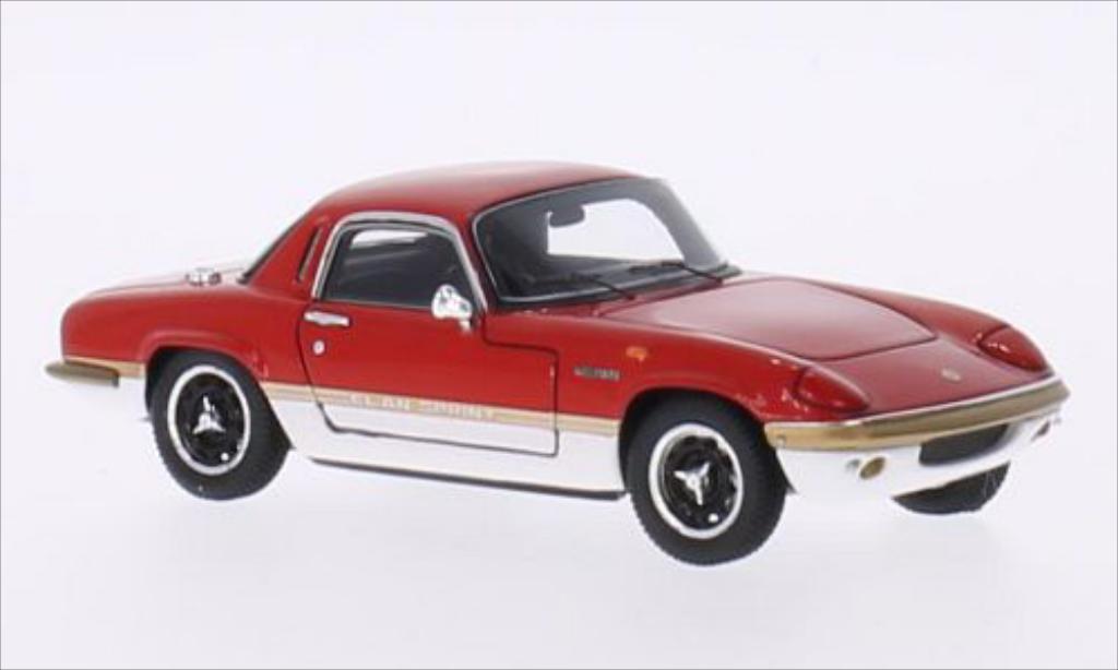 Lotus Elan 1/43 Spark Sprint FHC rosso/bianco RHD 1971 modellino in miniatura