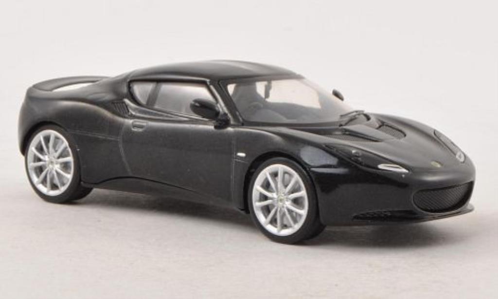 Lotus Evora S 1/43 Corgi S nero modellino in miniatura