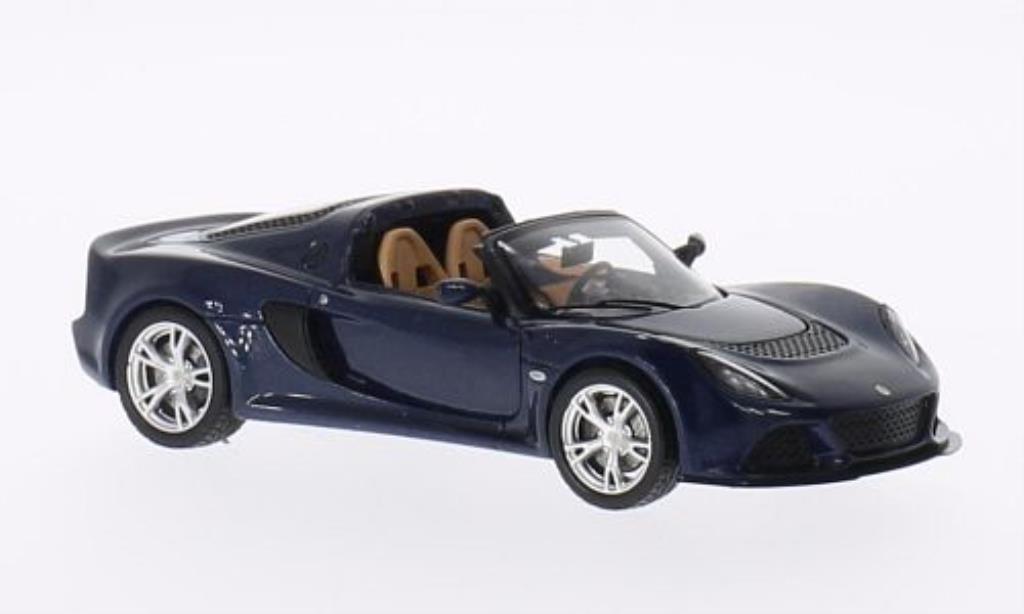 Lotus Exige 1/43 Spark S Roadster blu 2013 modellino in miniatura