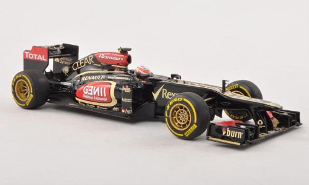 Lotus F1 1/43 Minichamps Team Renault Showcar 2013 modellino in miniatura
