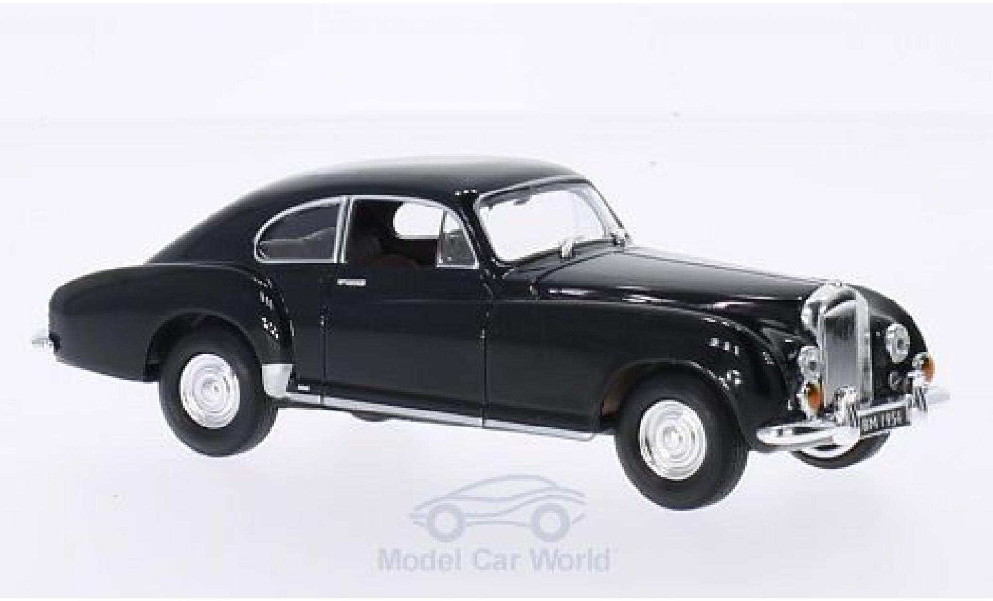 Bentley Continental T 1/43 Lucky Die Cast R-Type Franay nero 1954 modellino in miniatura