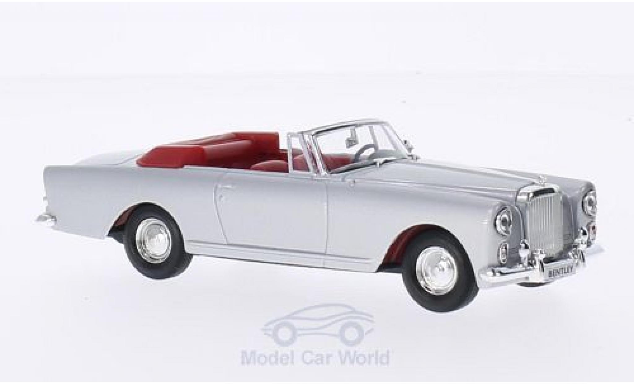 Bentley Continental T 1/43 Lucky Die Cast S2 DHC Pack Ward grigio 1961 modellino in miniatura