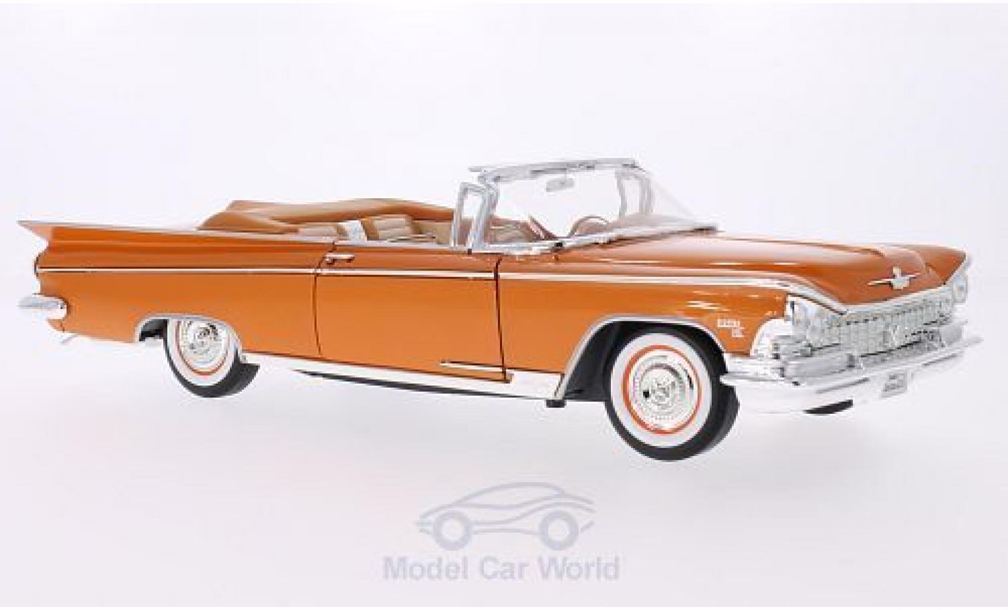 Buick Electra 1/18 Lucky Die Cast 225 kupfer 1959 modellino in miniatura