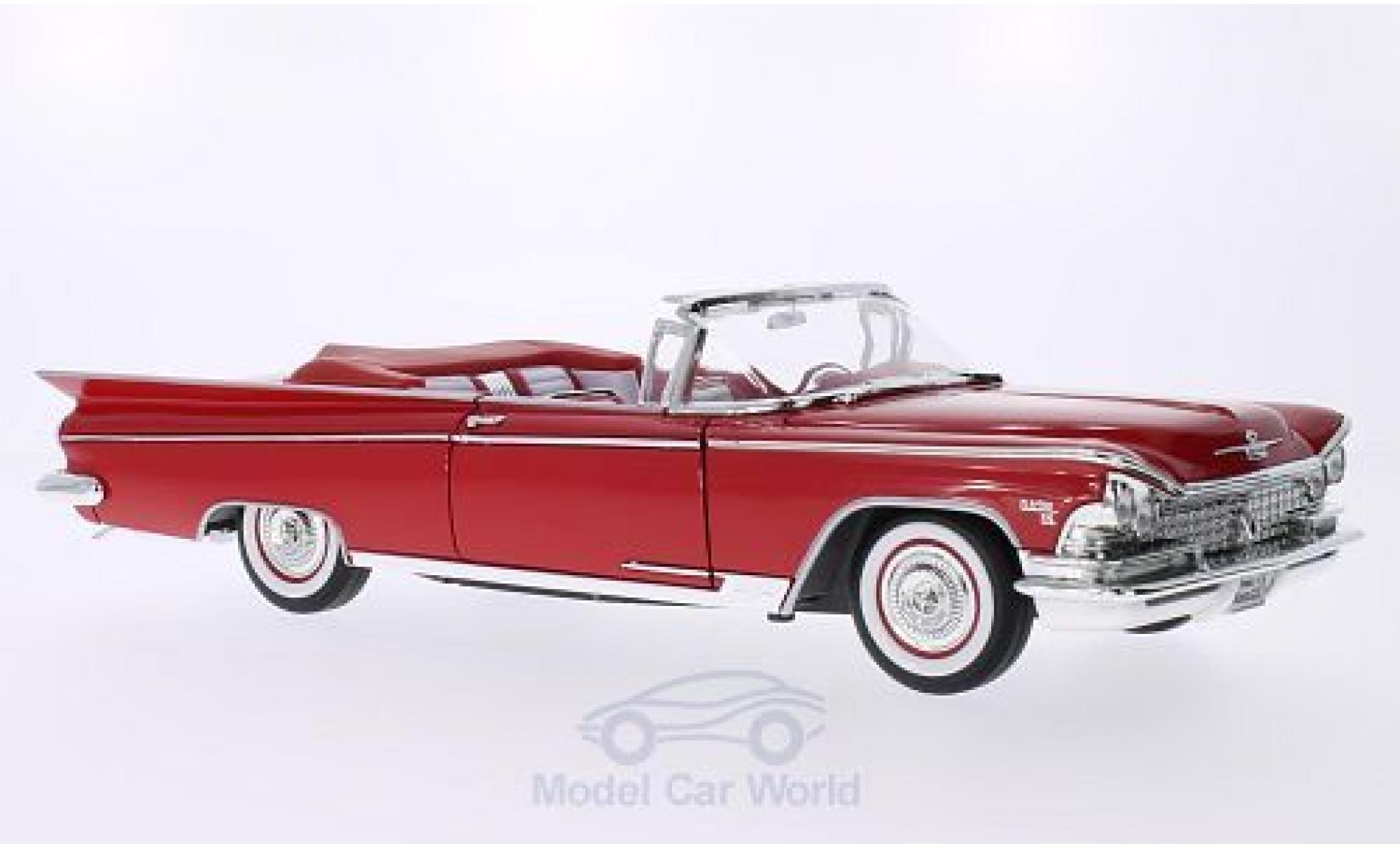 Buick Electra 1/18 Lucky Die Cast 225 rosso 1959 modellino in miniatura