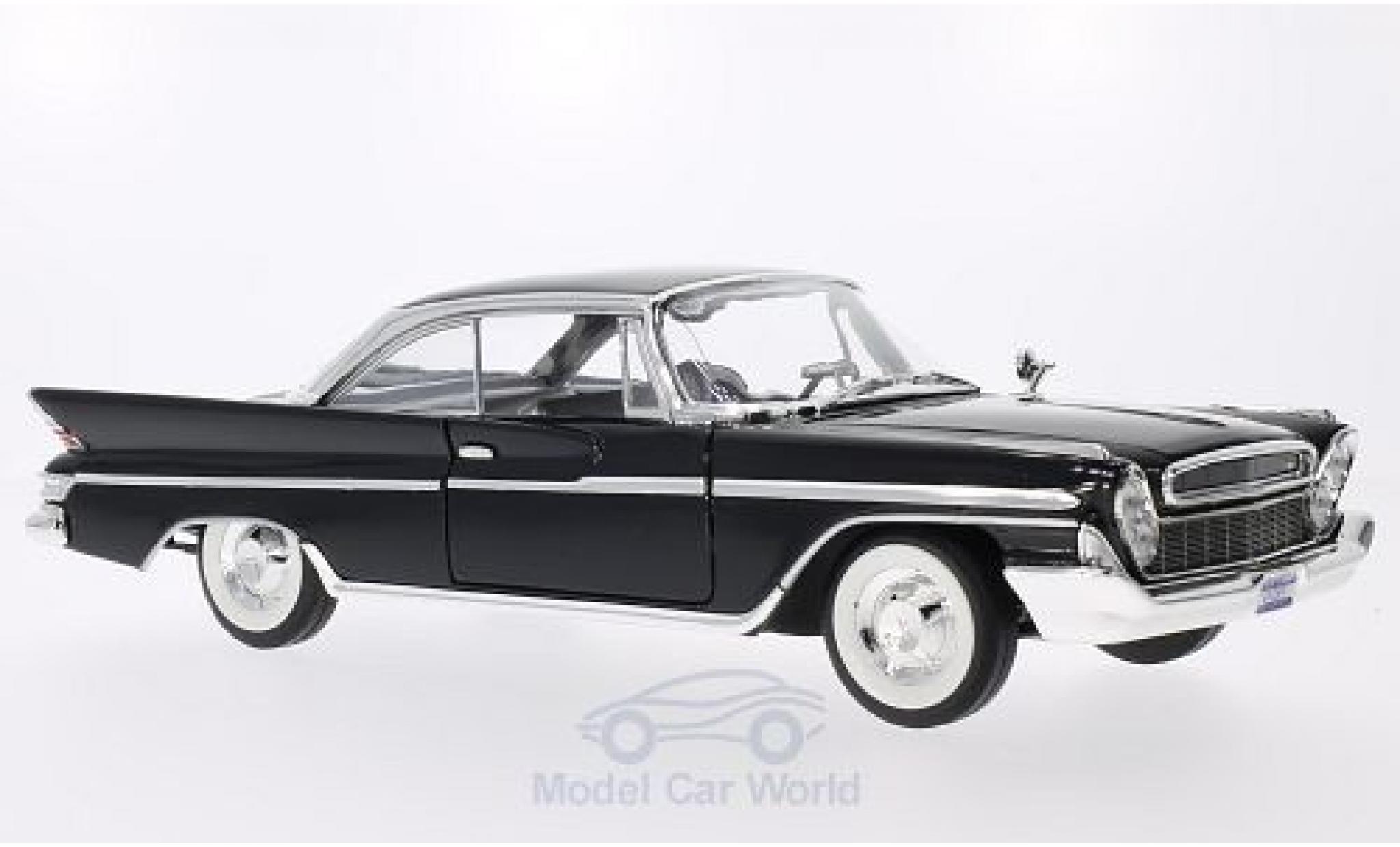 Desoto Adventurer 1/18 Lucky Die Cast nero 1961 modellino in miniatura