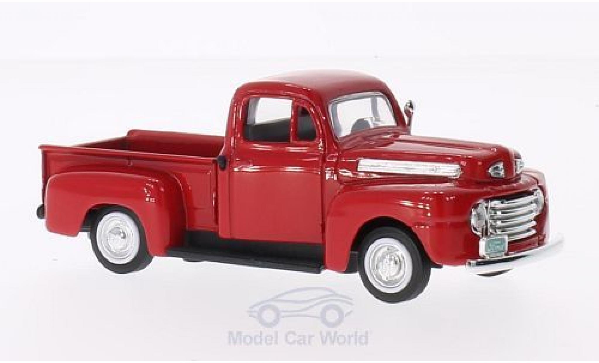 Ford F-1 1/43 Lucky Die Cast Pick Up rosso 1948 ohne Vitrine modellino in miniatura