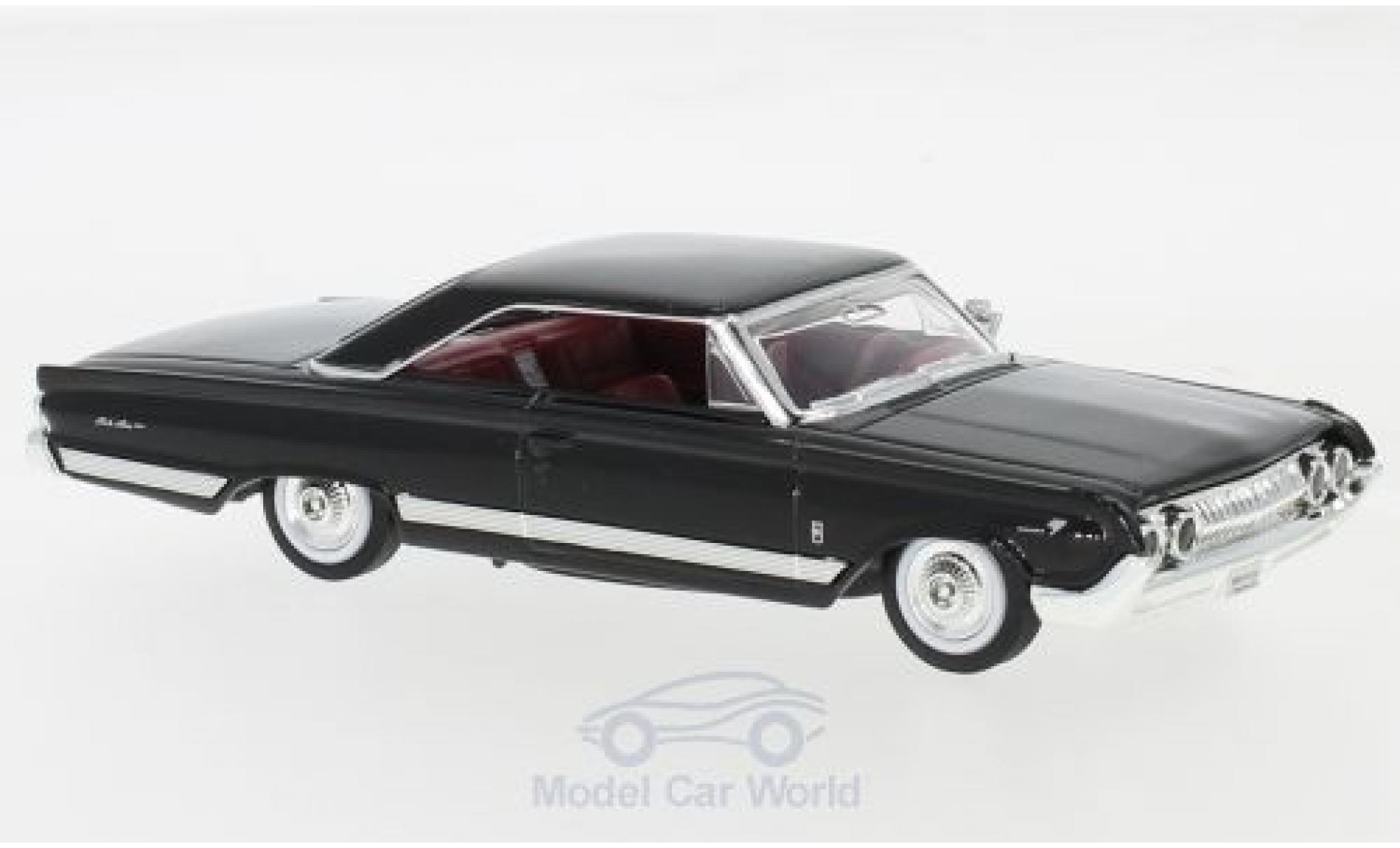 Mercury Marauder 1/43 Lucky Die Cast nero 1964 modellino in miniatura