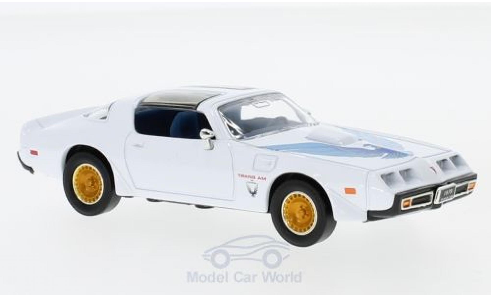 Pontiac Firebird 1979 1/43 Lucky Die Cast Trans Am bianco/Dekor 1979 modellino in miniatura