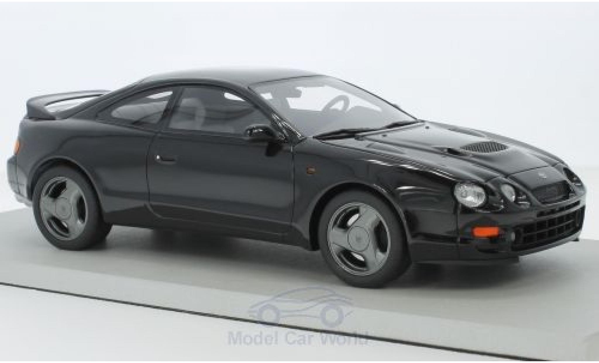 Toyota Celica 1/18 Lucky Step Models ST 205 nero modellino in miniatura