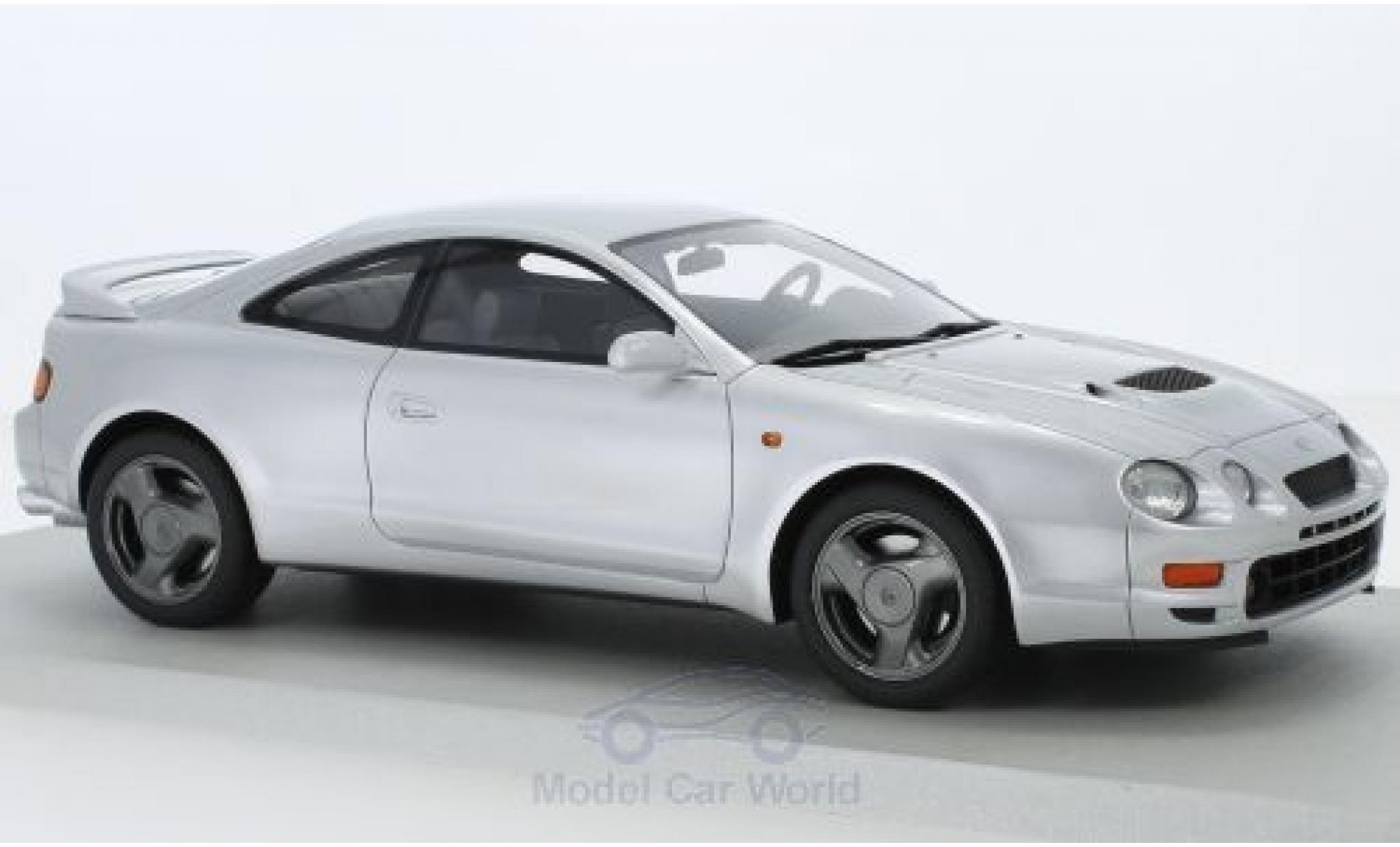 Toyota Celica 1/18 Lucky Step Models ST 205 grigio modellino in miniatura