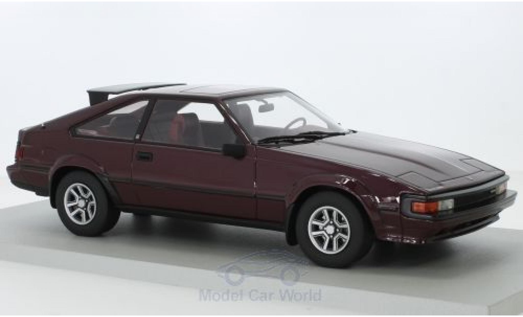 Toyota Celica 1/18 Lucky Step Models Supra MkII marroneee modellino in miniatura
