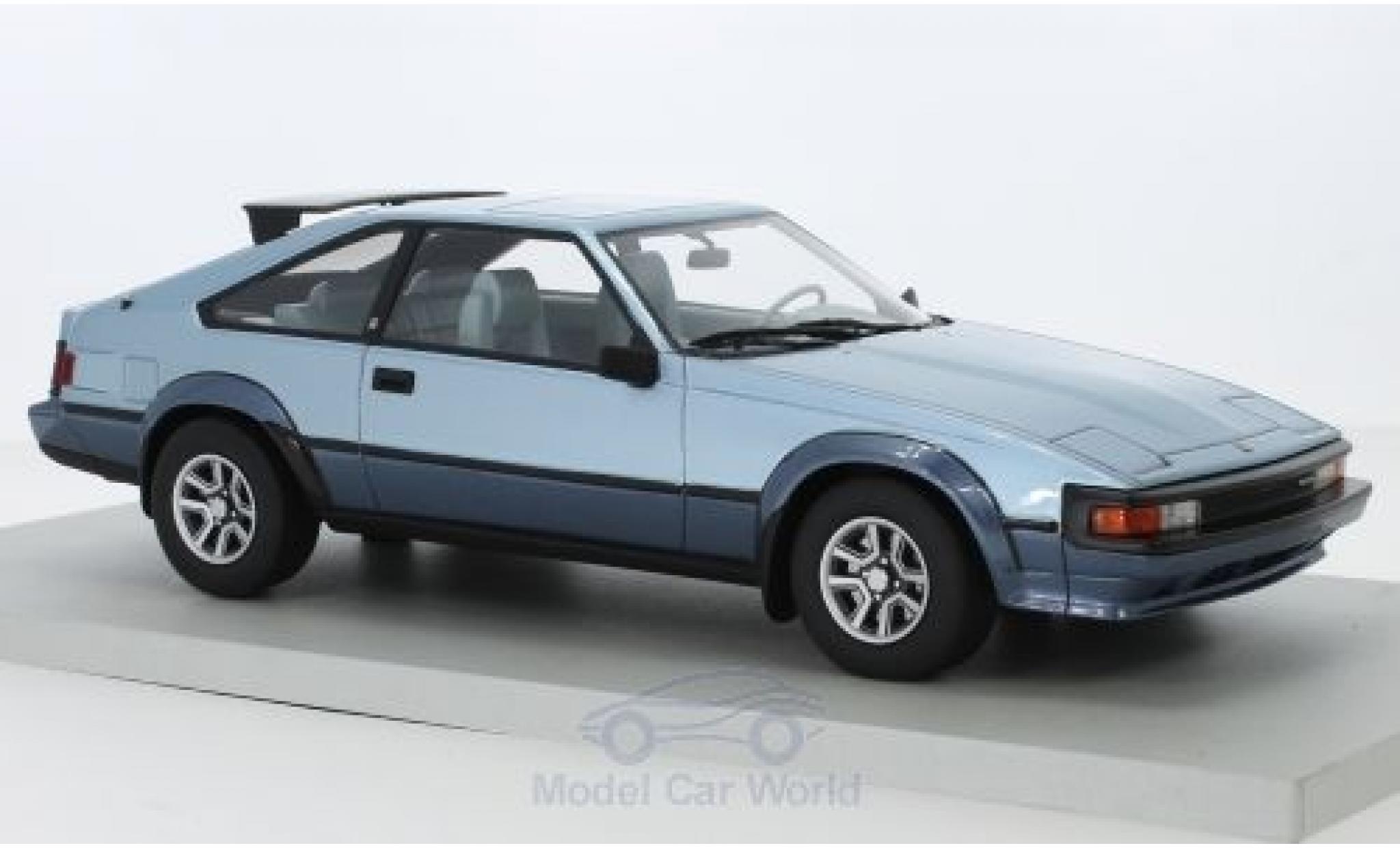 Toyota Celica 1/18 Lucky Step Models Supra MkII metallico blu/metallico blu modellino in miniatura