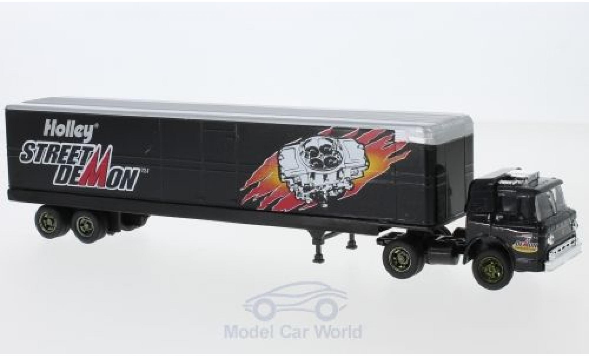 Ford C600 1/64 M2 Machines C-600 Holley 1970 + 1956 F-100 Truck modellino in miniatura