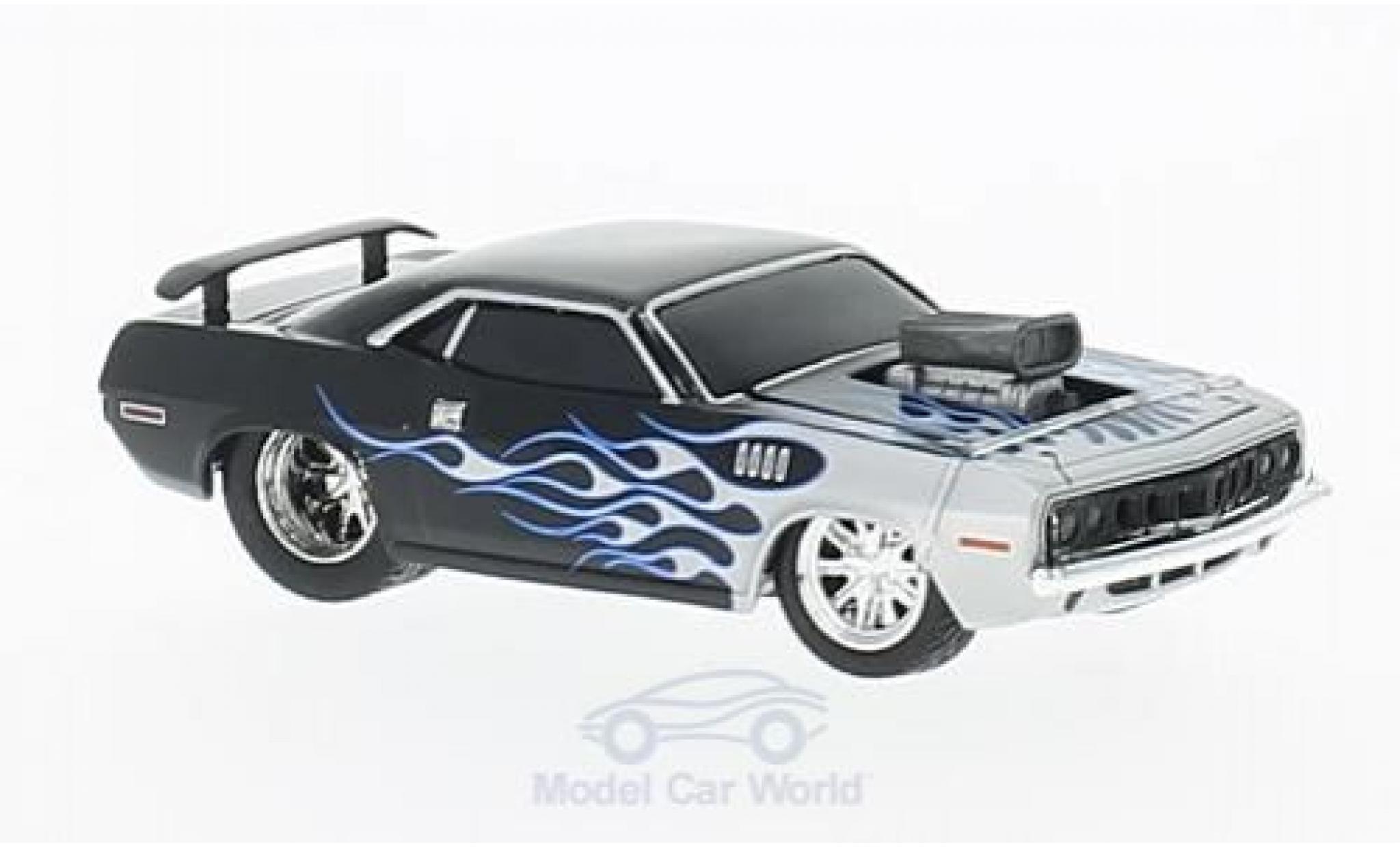 Plymouth Cuda 1971 1/64 M2 Machines 383 1971 Tuning Wild Cards Release WC06 modellino in miniatura