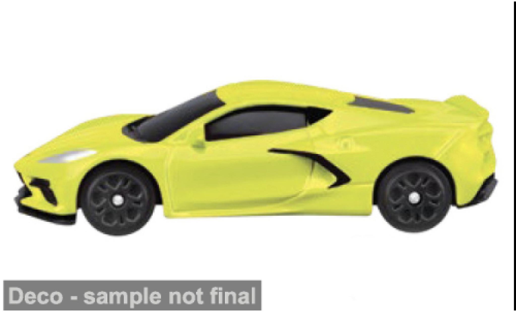 Chevrolet Corvette 1/64 Maisto Stingray Z51 grün 2020 1:64 modellino in miniatura