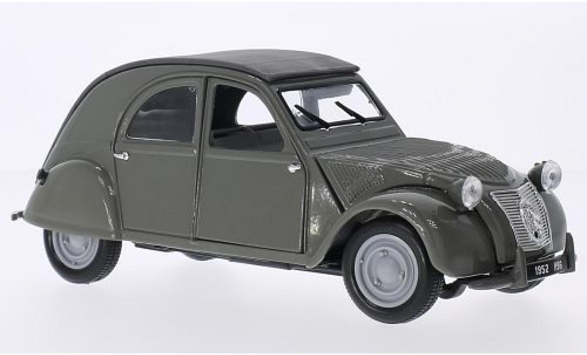Citroen 2CV 1/18 Maisto grigio 1952 modellino in miniatura