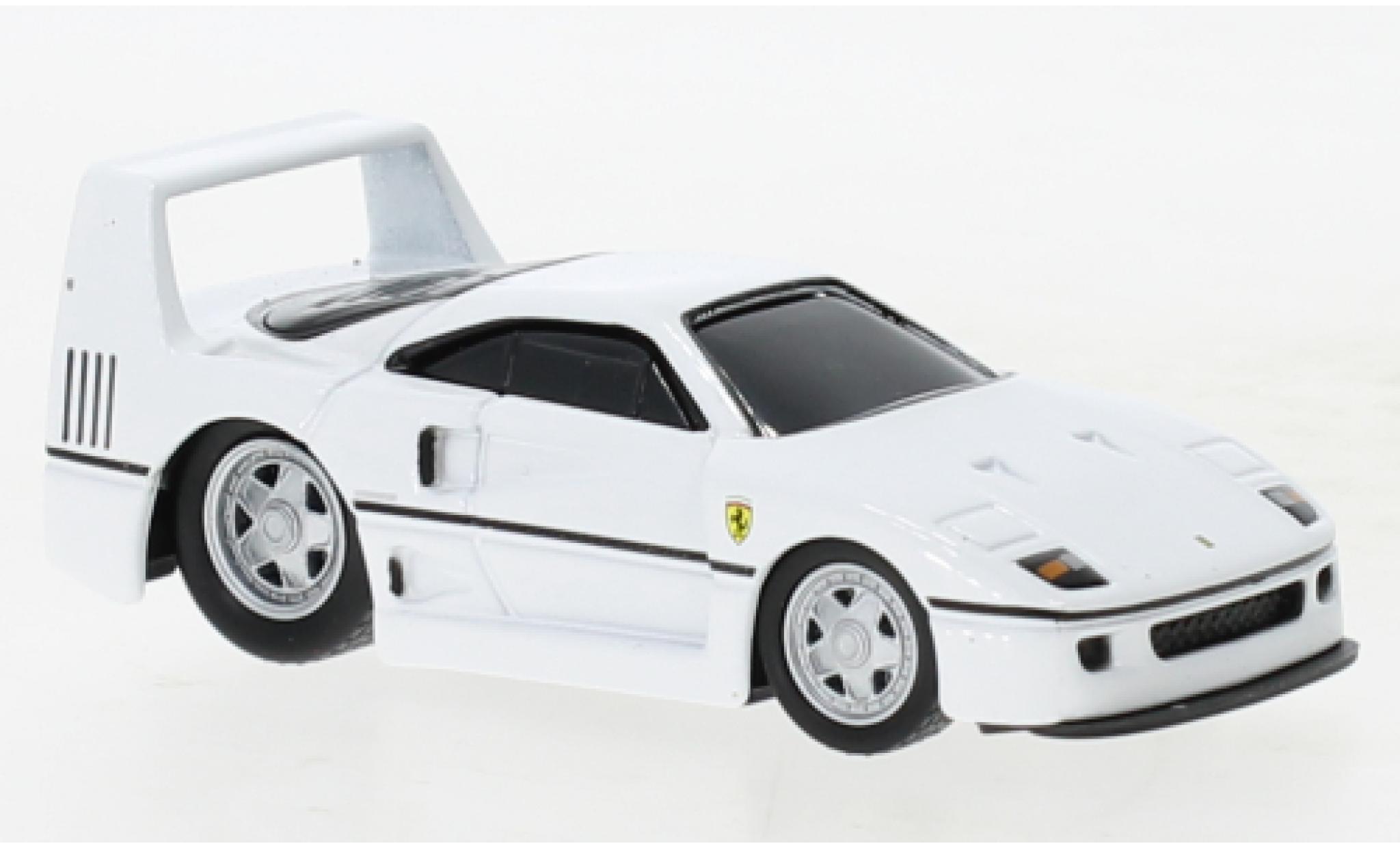 Ferrari F40 1/64 Maisto weiss 1:64 modellino in miniatura