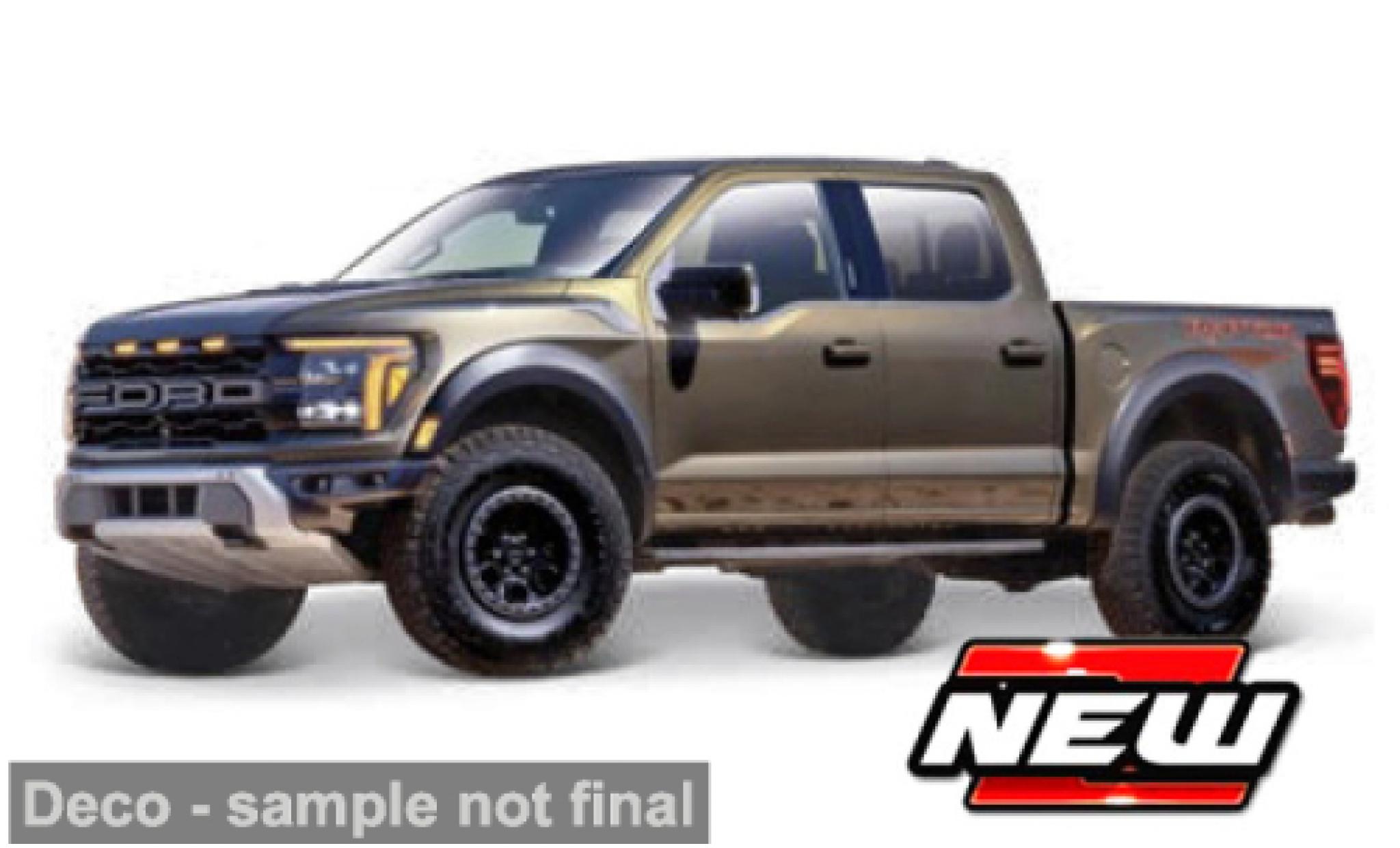 Ford F-1 1/43 Maisto 50 Raptor bronze 2024 1:43 modellino in miniatura