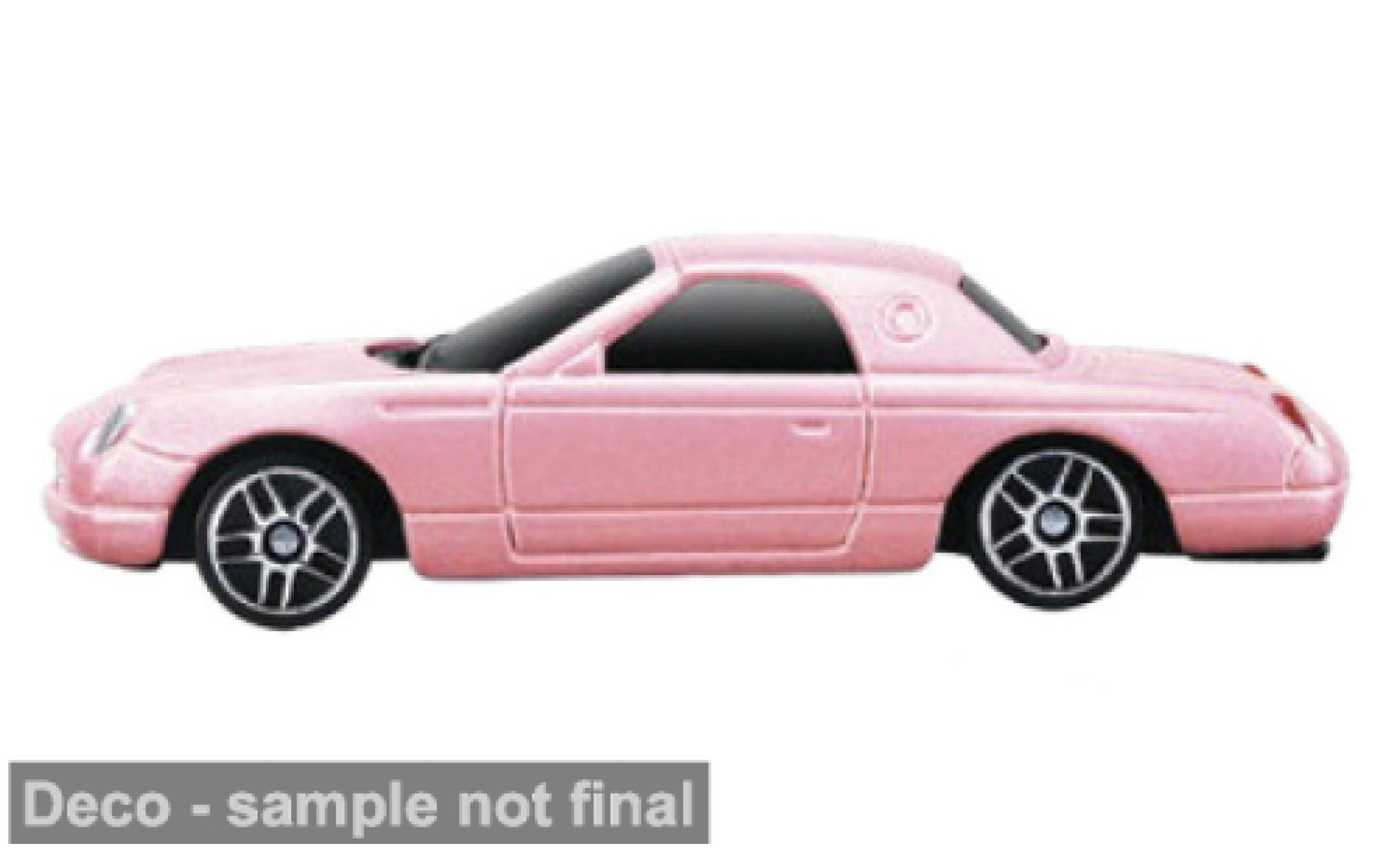 Ford Thunderbird 1/64 Maisto pink 1:64 modellino in miniatura