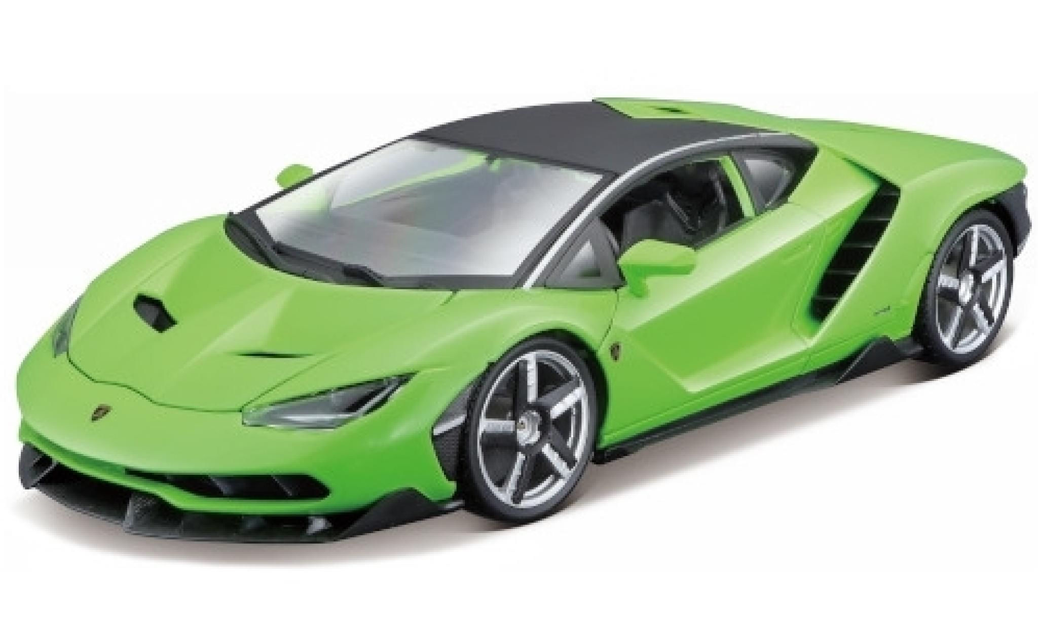 Lamborghini Centenario 1/18 Maisto LP 770-4 verde 2016 modellino in miniatura