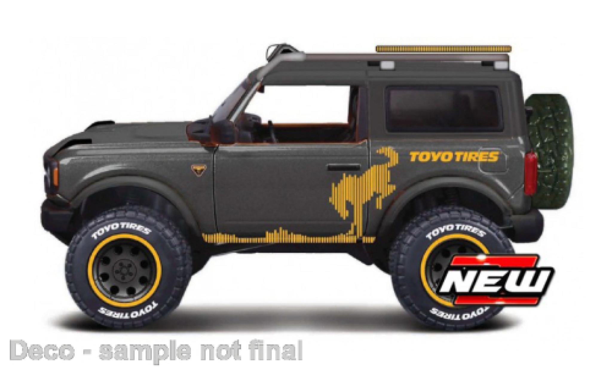 Ford Bronco 1/24 Maisto  modellino in miniatura