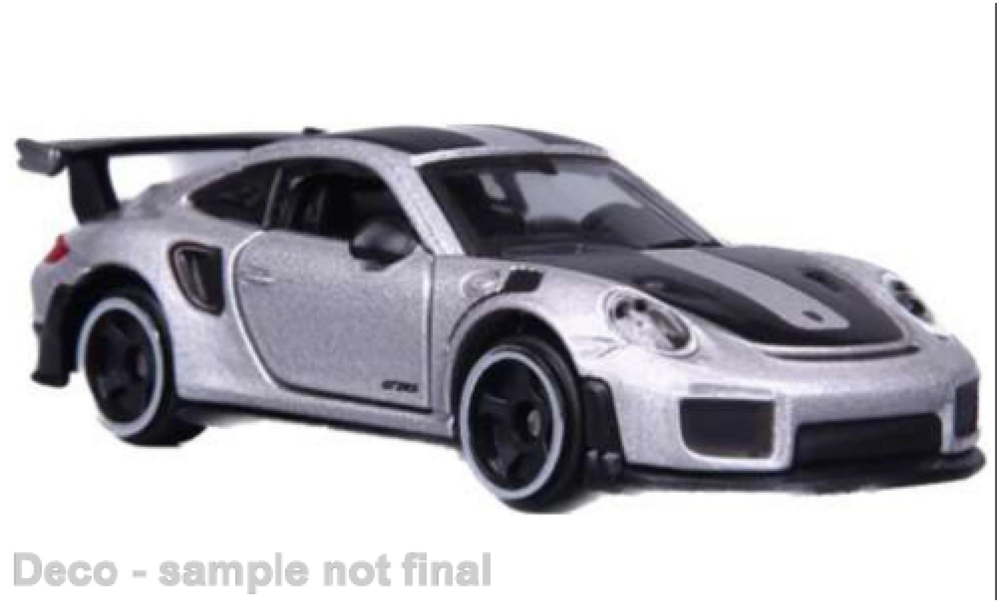 Porsche 991 GT2 RS 1/64 Maisto 911  d/nero modellino in miniatura