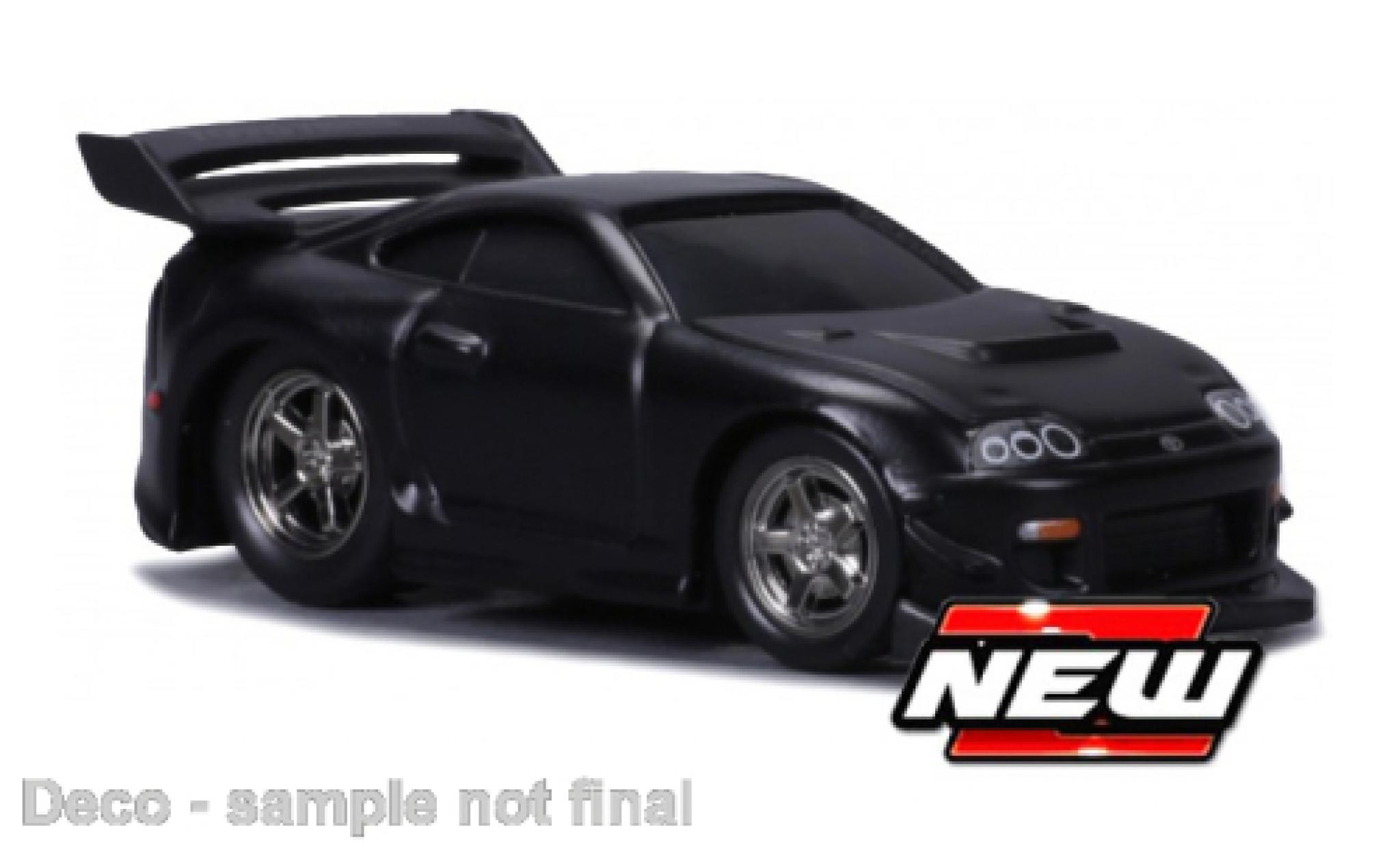 Toyota Supra 1/64 Maisto MK4 (A80) matte noir 1995 modellino in miniatura