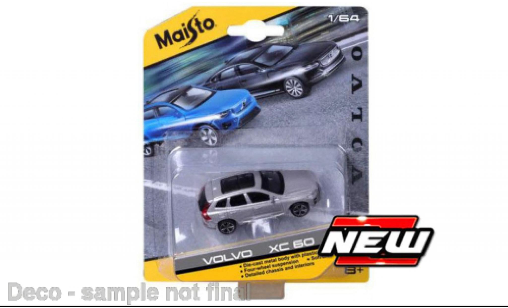 Volvo XC 1/64 Maisto 60 modellino in miniatura