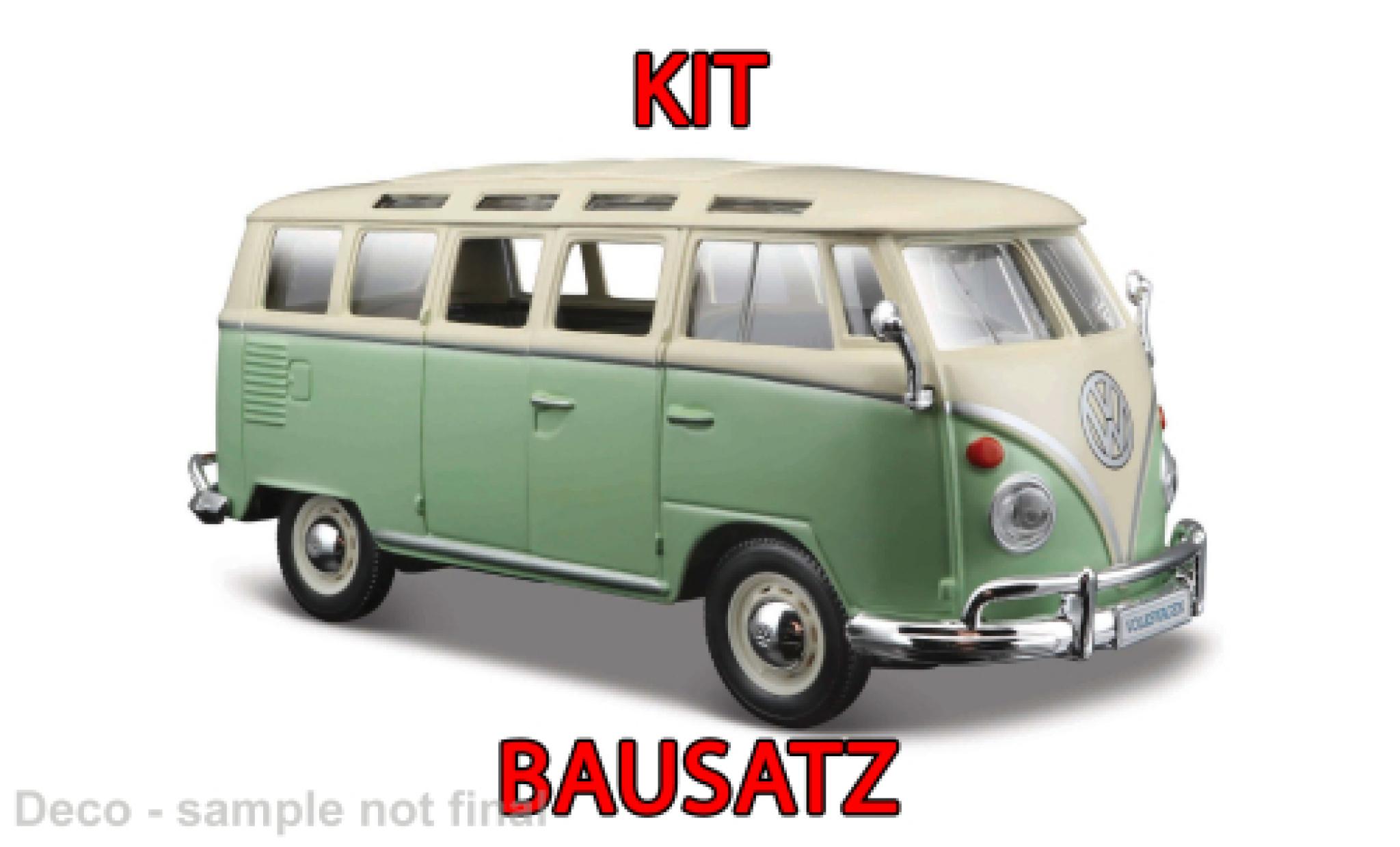 Volkswagen T1 1/24 Maisto Samba modellino in miniatura