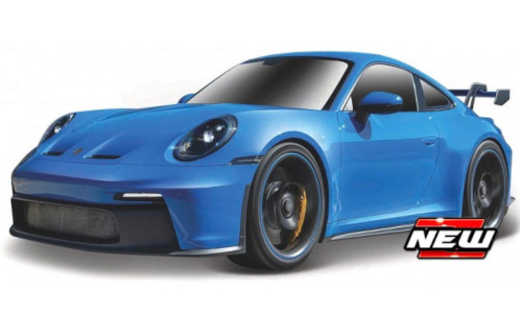 Porsche 992 GT3 1/18 Maisto 911 GT3 () blu 2022 modellino in miniatura
