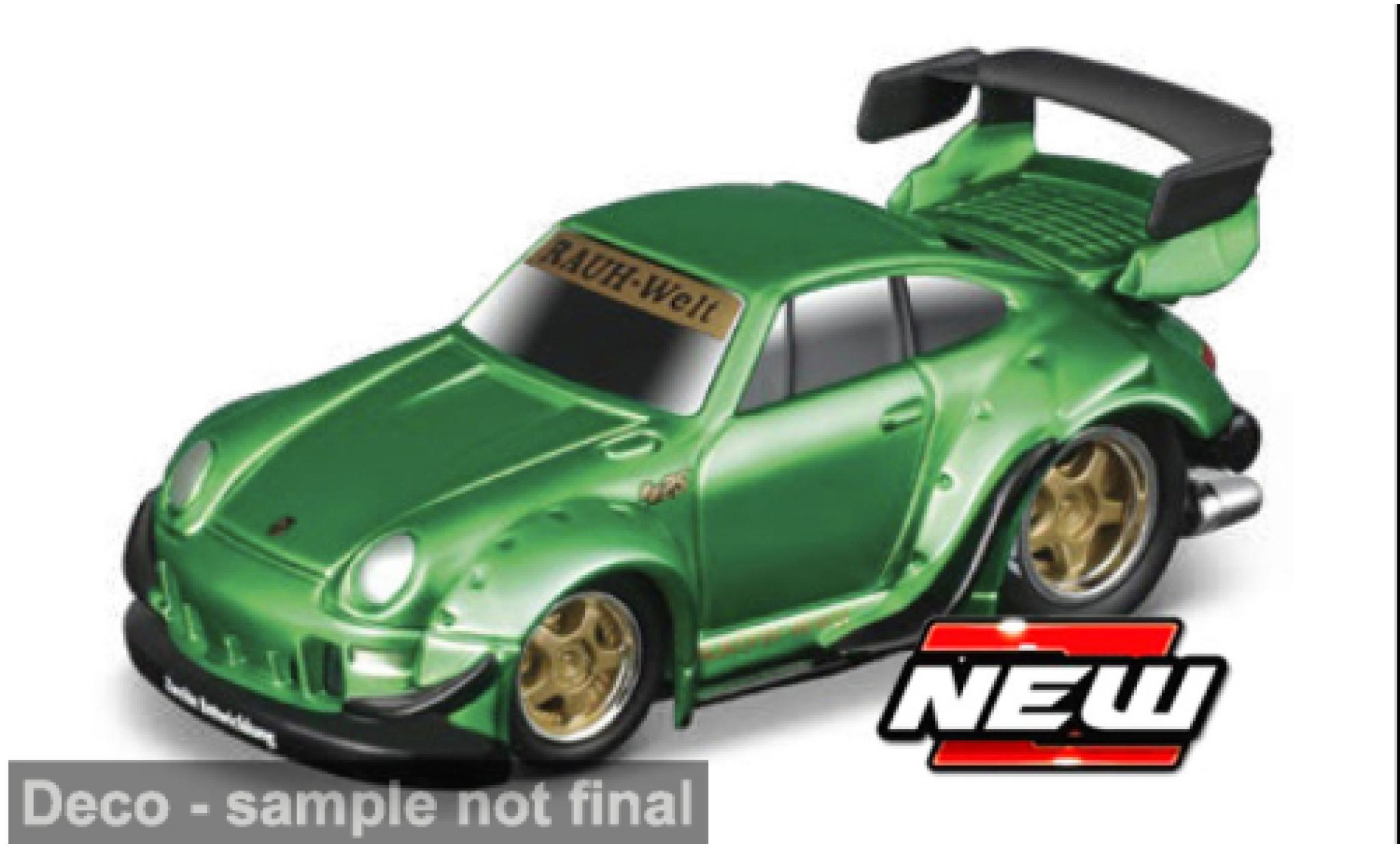 Porsche 993 RWB 1/64 Maisto 911  grün 1:64 modellino in miniatura