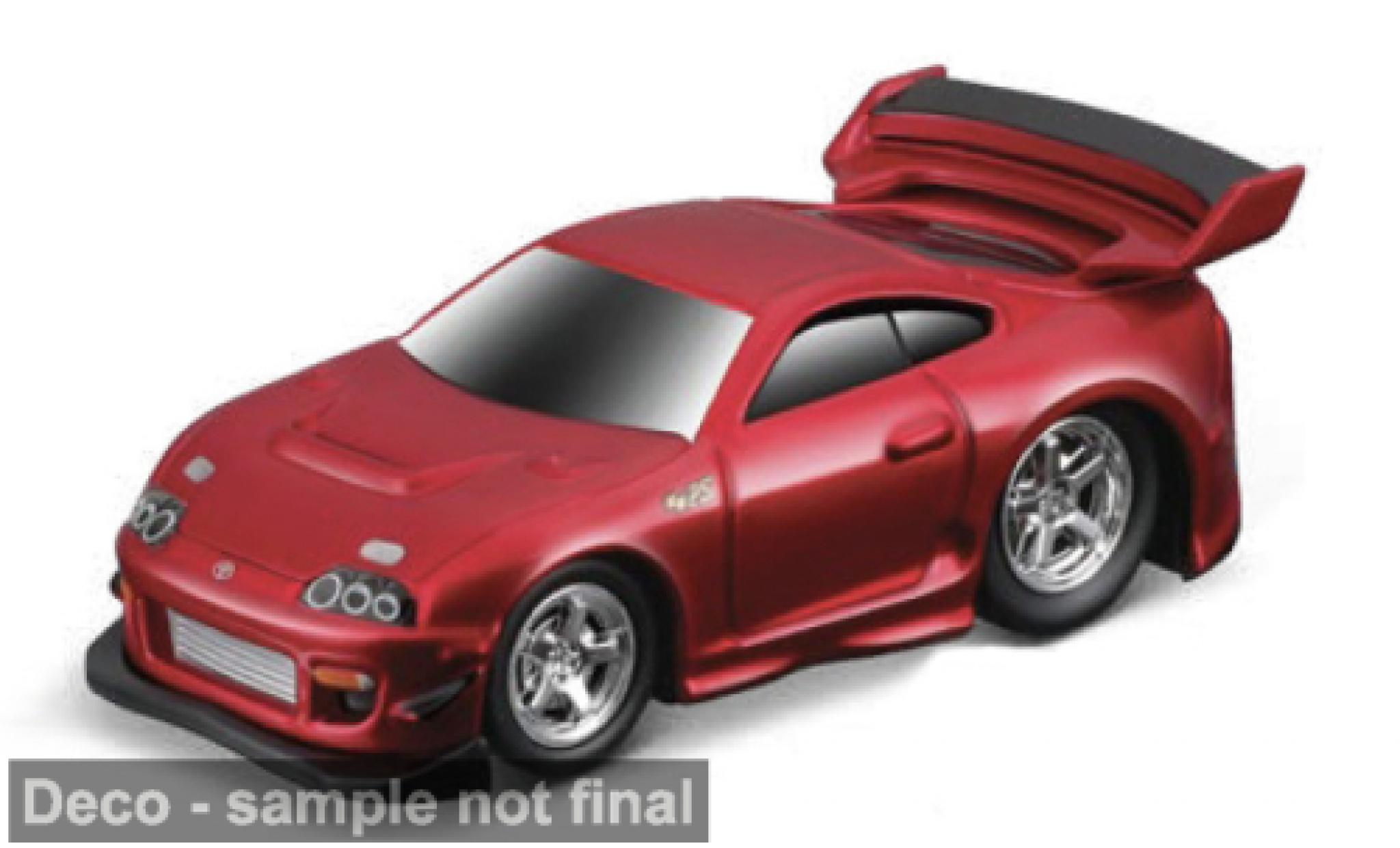 Toyota Supra 1/64 Maisto MK4 rot 1995 1:64 modellino in miniatura