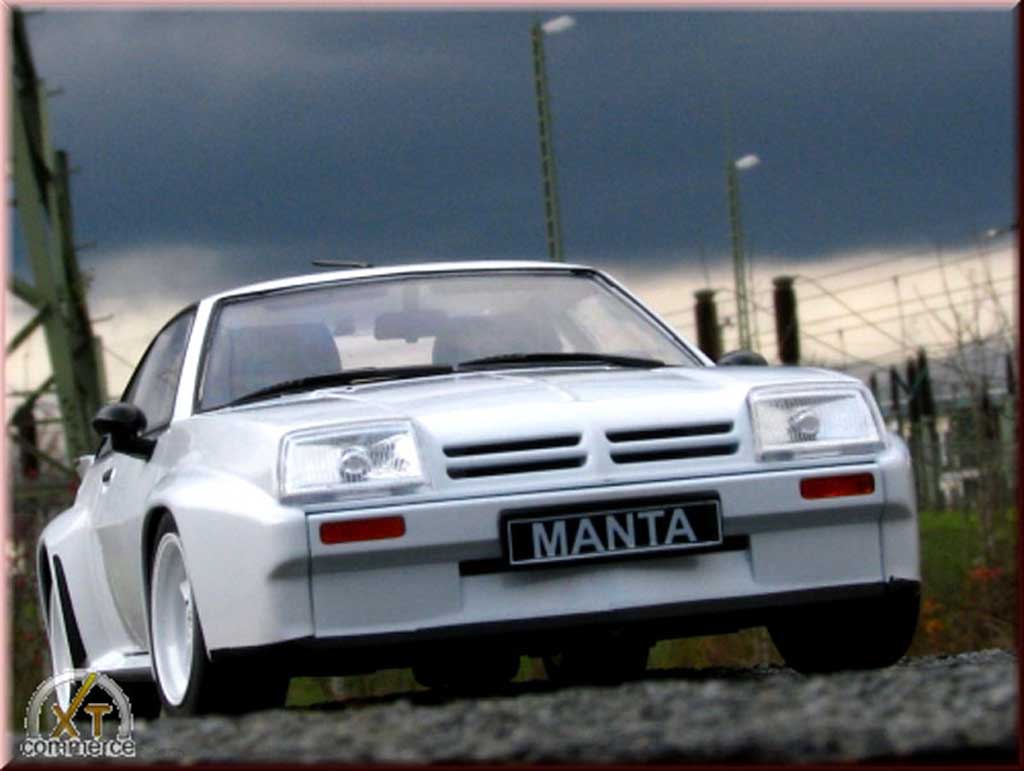 Opel Manta 400 1/18 Revell 400 homologation grigio tuning modellino in miniatura