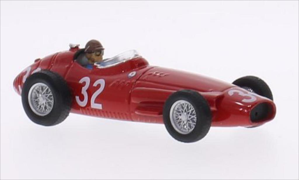 Maserati 250 1/43 Brumm F No.32 GP Monaco 1957 modellino in miniatura