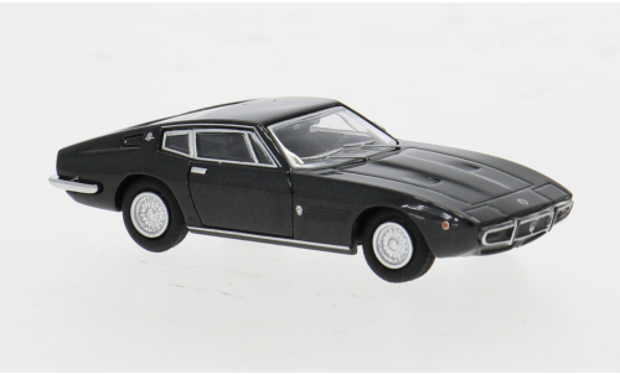 Maserati Ghibli 1/87 Minichamps braun 1:87 modellino in miniatura