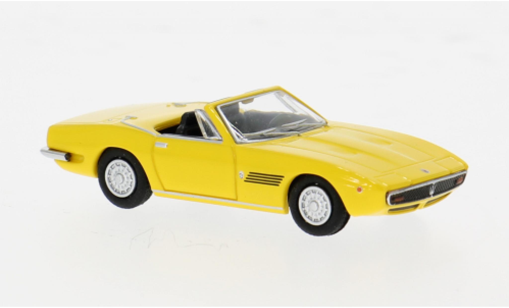 Maserati Ghibli 1/87 Minichamps Spyder gelb 1:87 modellino in miniatura
